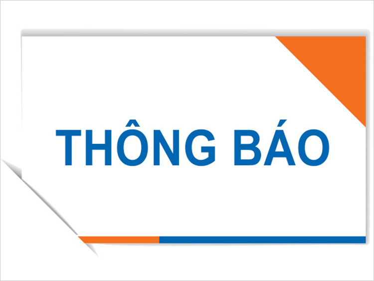 Thông báo đề cử